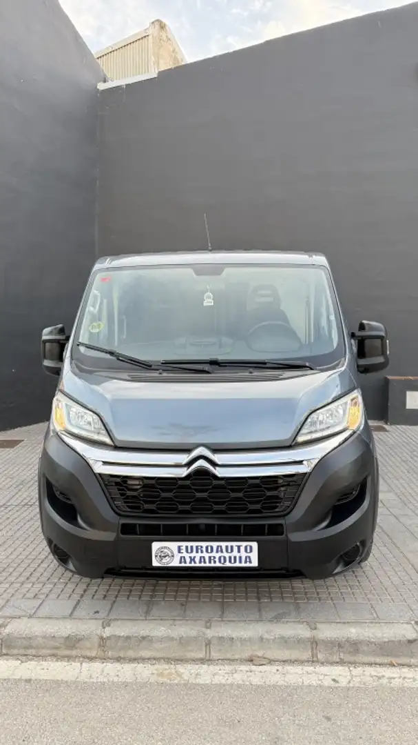 Citroen Jumper Combi Club 2.0BlueHDI 30L1H1 130 Gris - 2