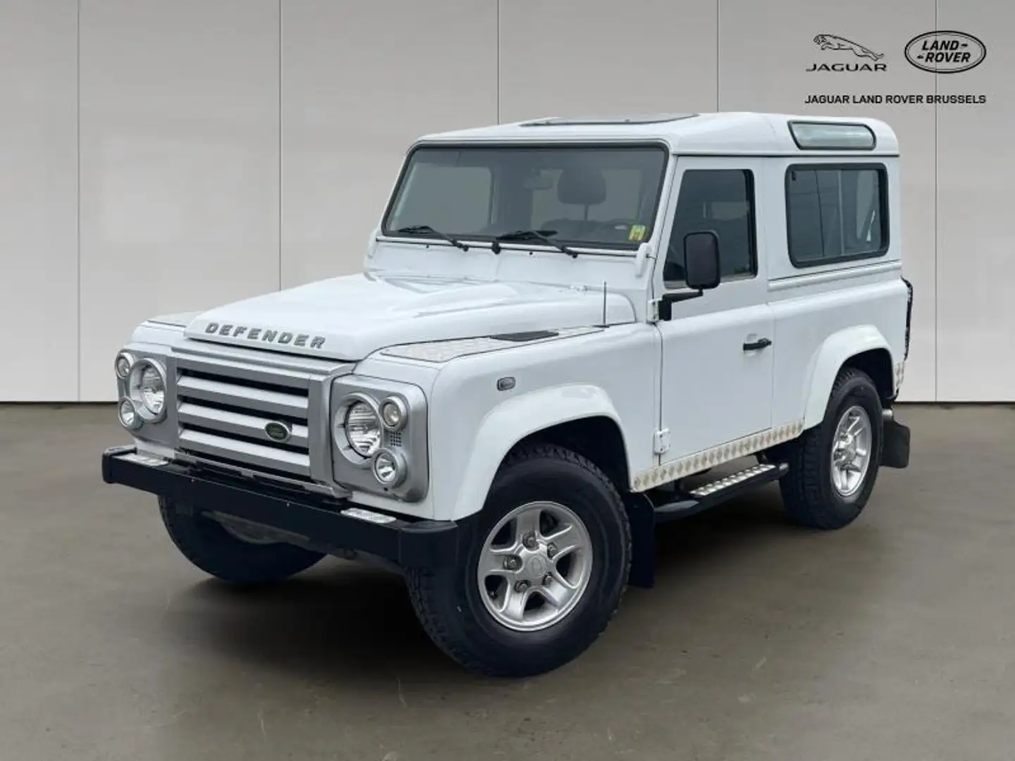 Land Rover Defender 90 SE Dêpot-Vente Bianco - 1
