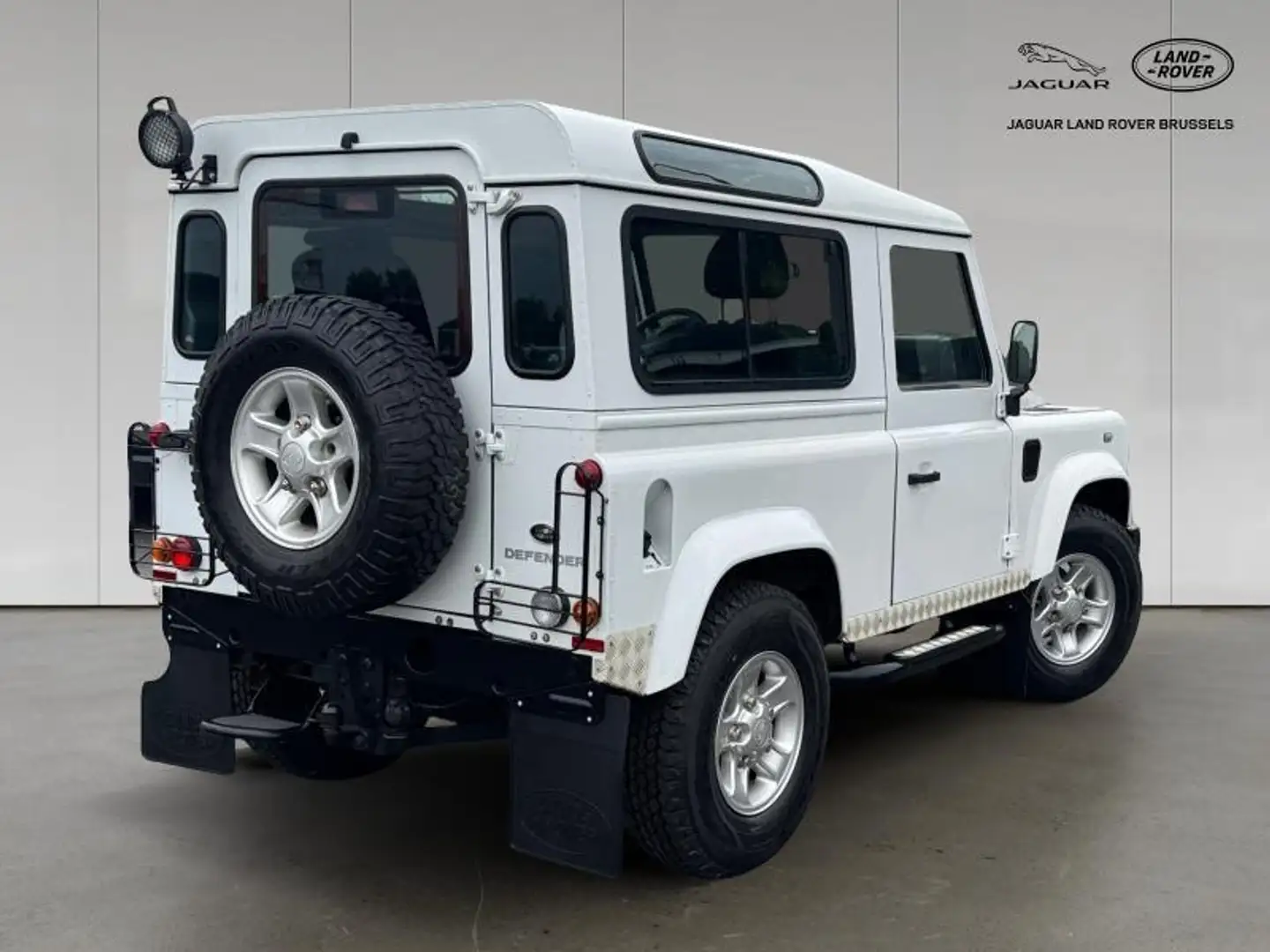 Land Rover Defender 90 SE Dêpot-Vente Bianco - 2