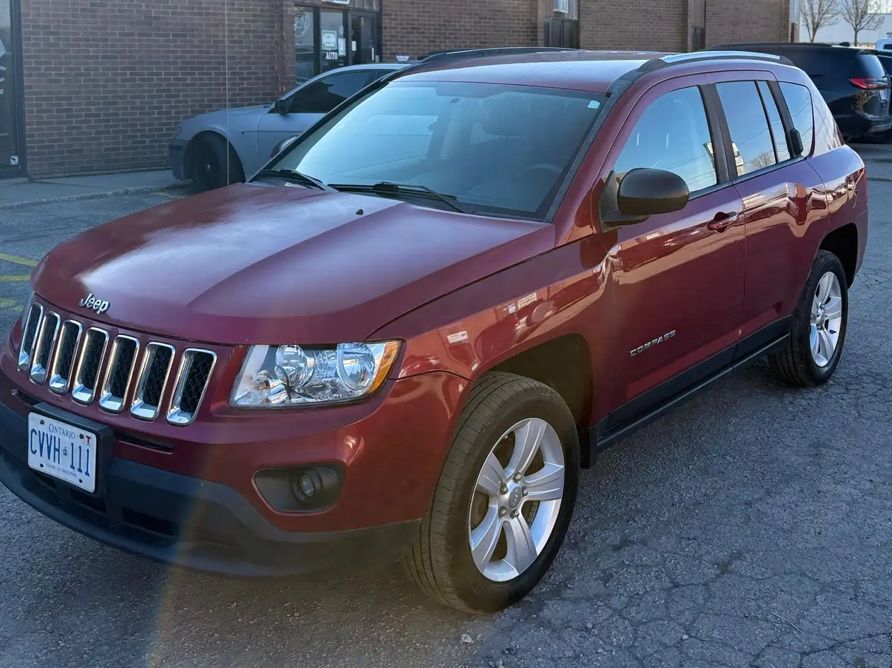 Jeep Compass снимка Jeep Compass