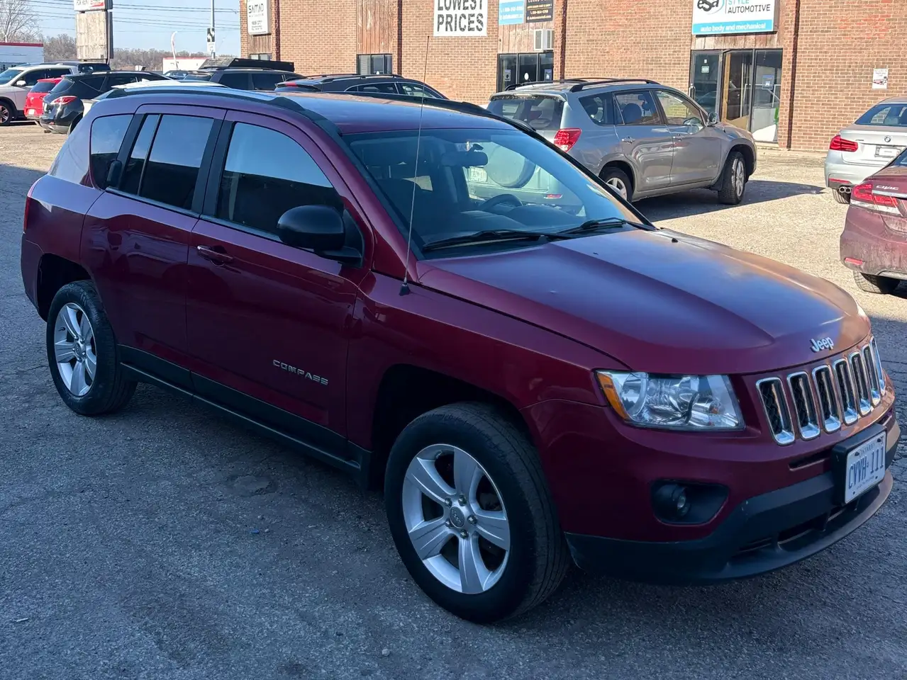 Jeep Compass снимка Jeep Compass