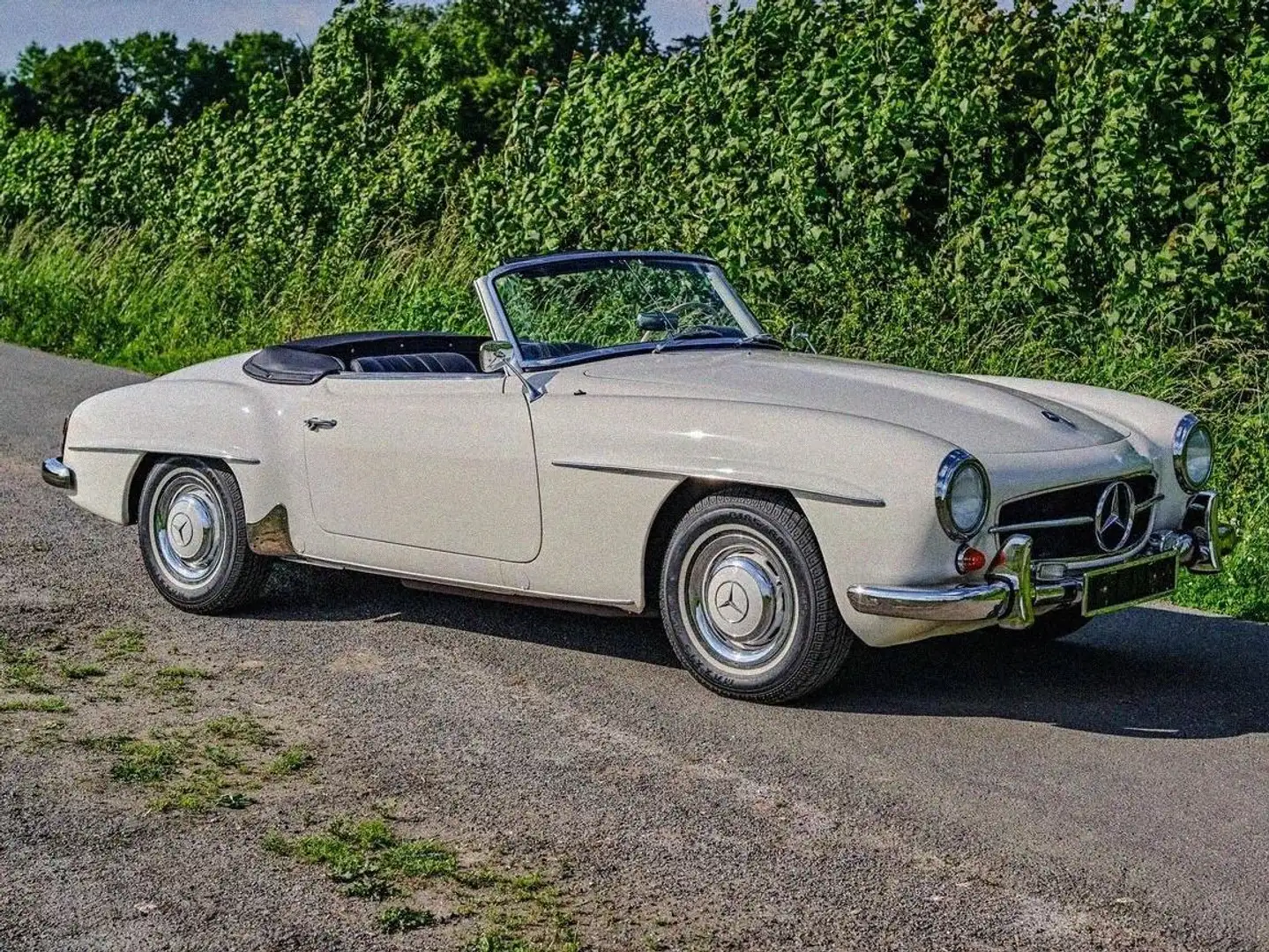 Mercedes-Benz 190 W121 190 SL bijela - 2