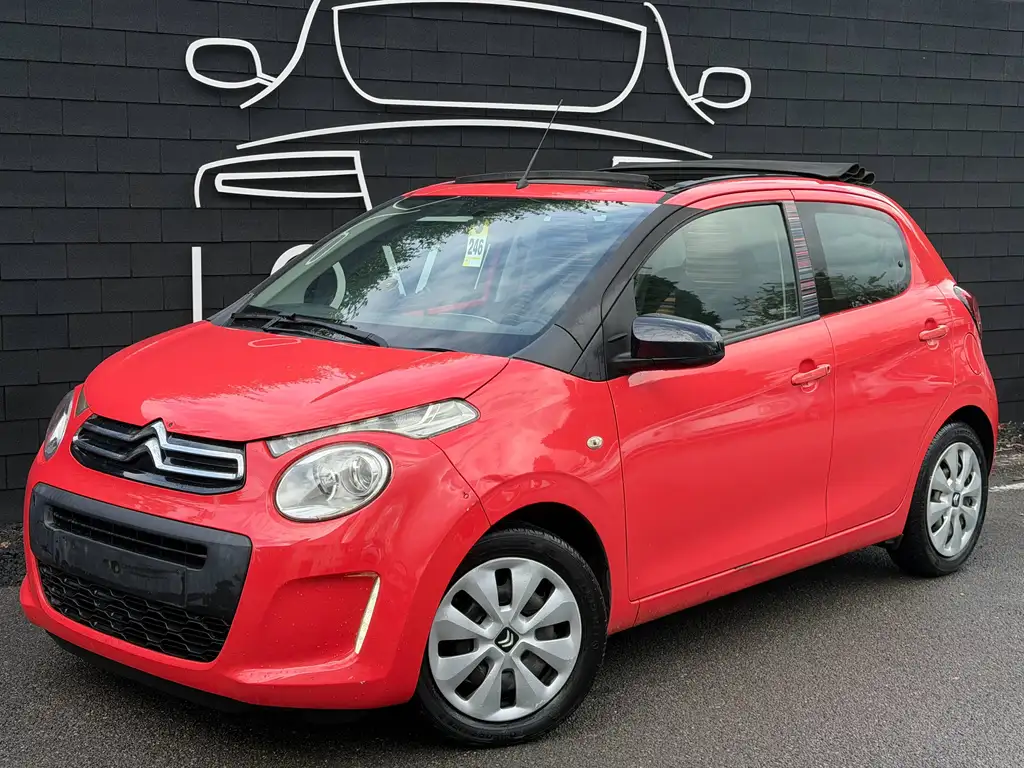 Citroen C1 2015 из Европы — купить под ключ