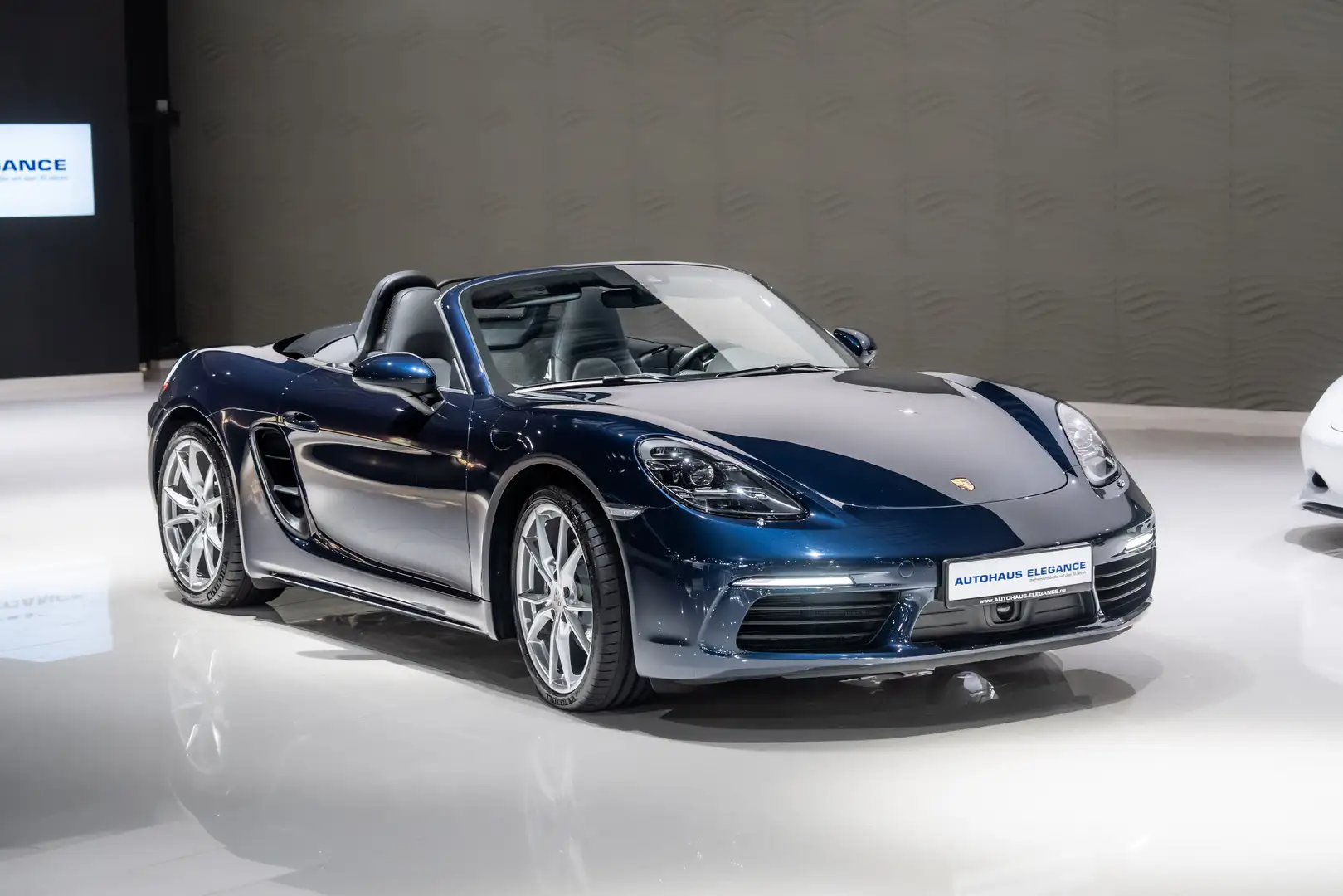 Porsche Boxster 718*SPORTSITZE*BOSE*PDLS+*LEDER*PDK*DAB+ Azul - 2