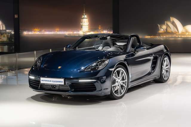 Imagine Porsche Boxster 718*SPORTSITZE*BOSE*PDLS+*LEDER*PDK*DAB+