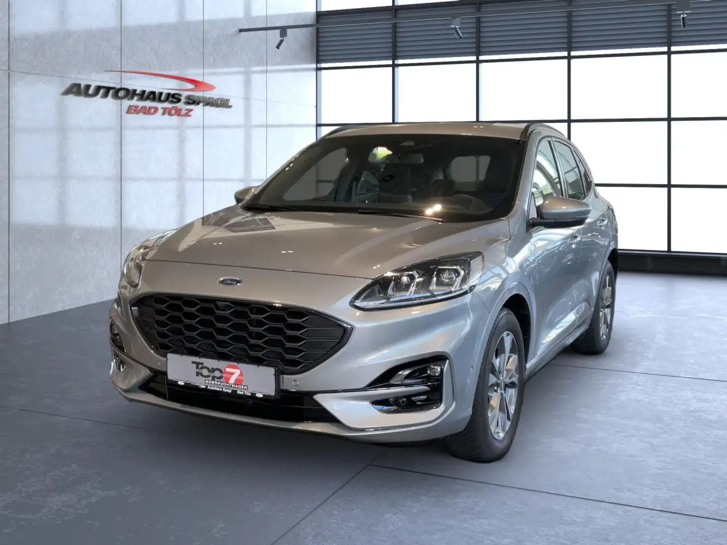 Ford Kuga ST-Line Bluetooth Head Up Display Navi LED Silber - 2