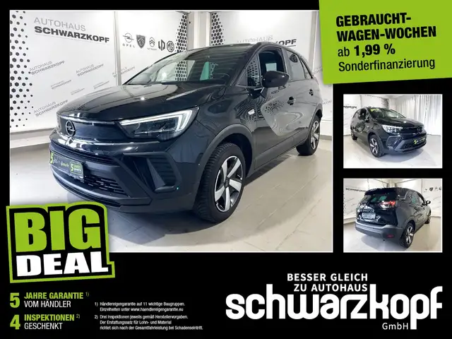 Opel Crossland (X) 1.5 Rückfahrkamera+Sitzheizung+PDC
