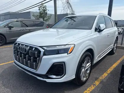2026 Audi Q7 quattro 45 TFSI