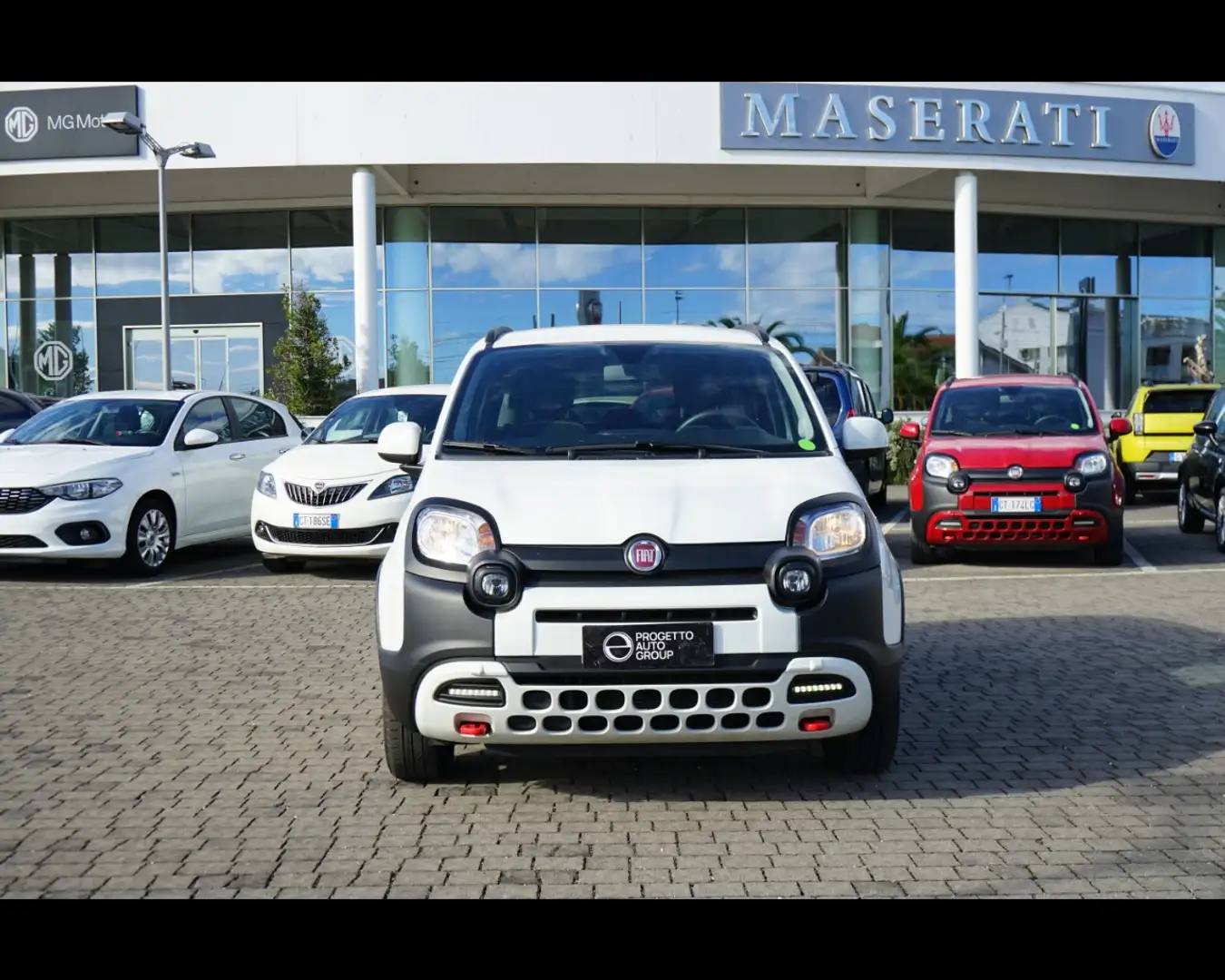 Fiat Panda Cross 1.0 FireFly Hybrid Bianco - 2