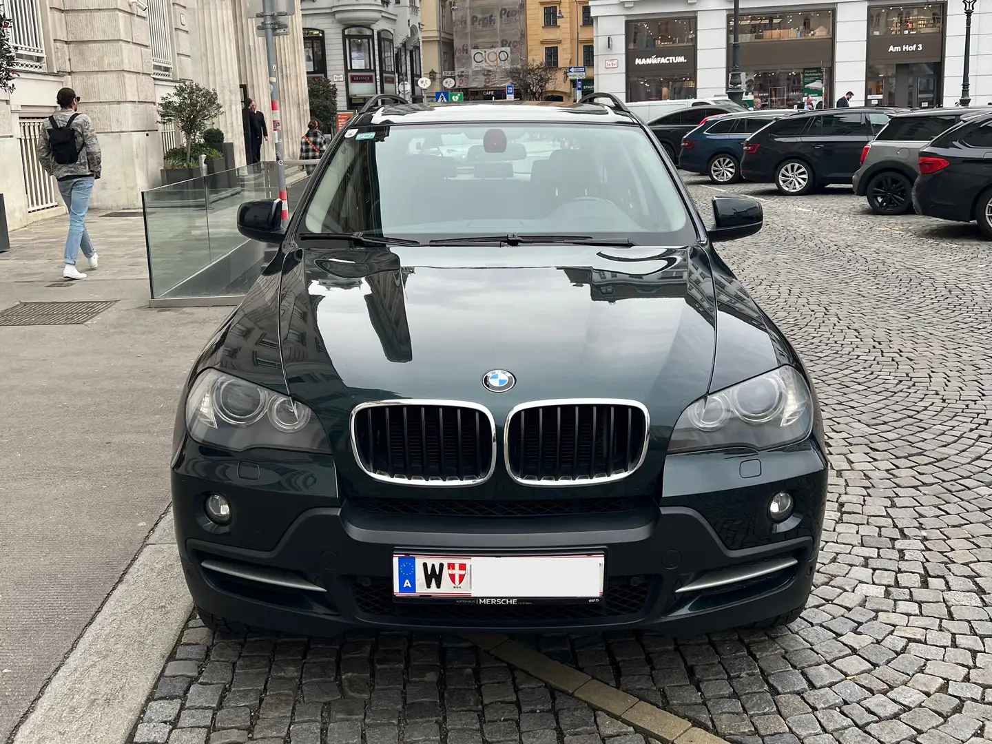 BMW X5 X5 3,0d Aut. Grün - 2