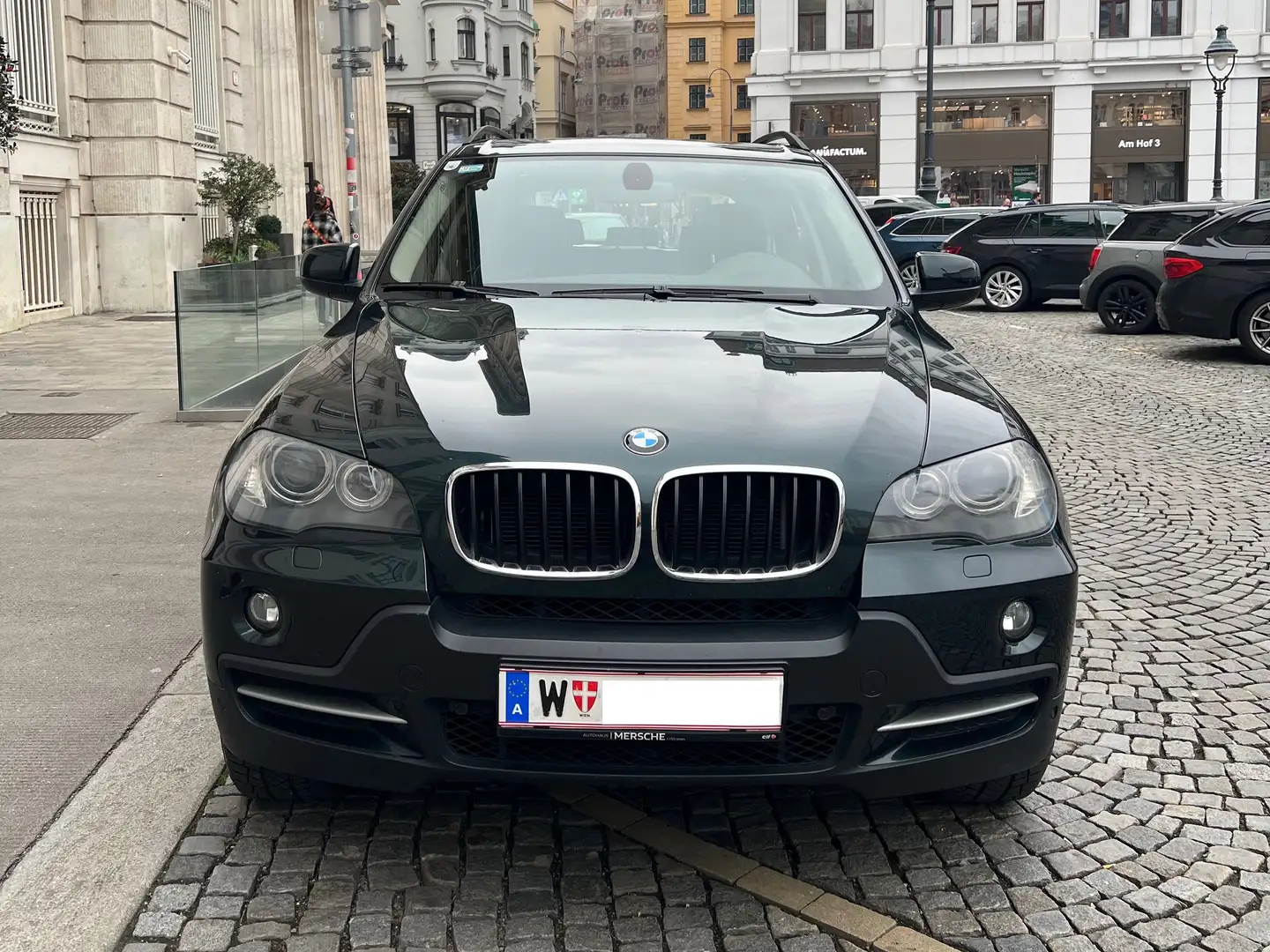 BMW X5 X5 3,0d Aut. Grün - 1