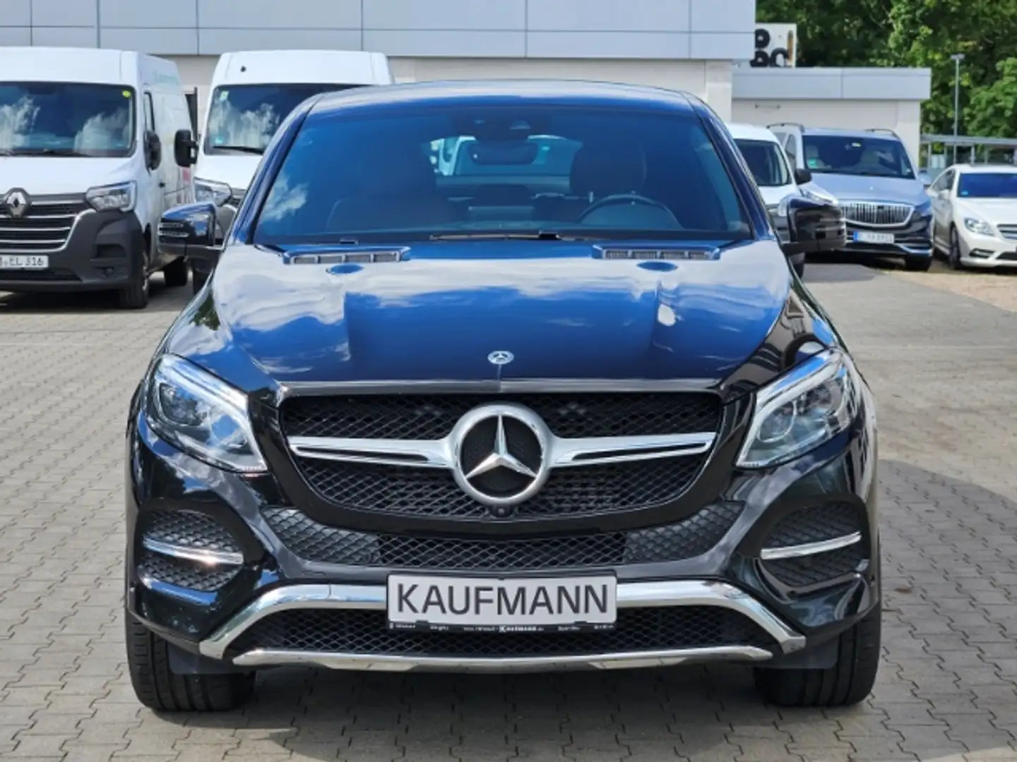 Mercedes-Benz GLE 350 d 4Matic Coupe Allrad Navi Leder 360 Kamera LED Ku Noir - 2