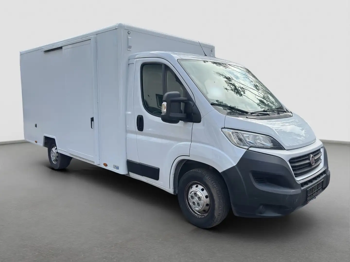 Fiat Ducato Koffer/Luftfahrwerk/Klima/Hebebühne L4H2 Weiß - 1