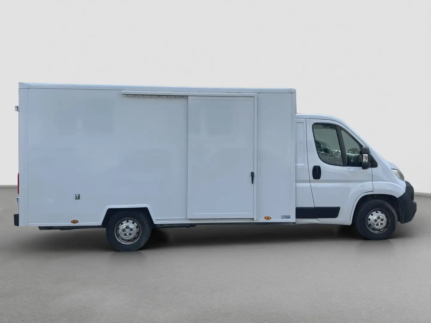 Fiat Ducato Koffer/Luftfahrwerk/Klima/Hebebühne L4H2 Weiß - 2