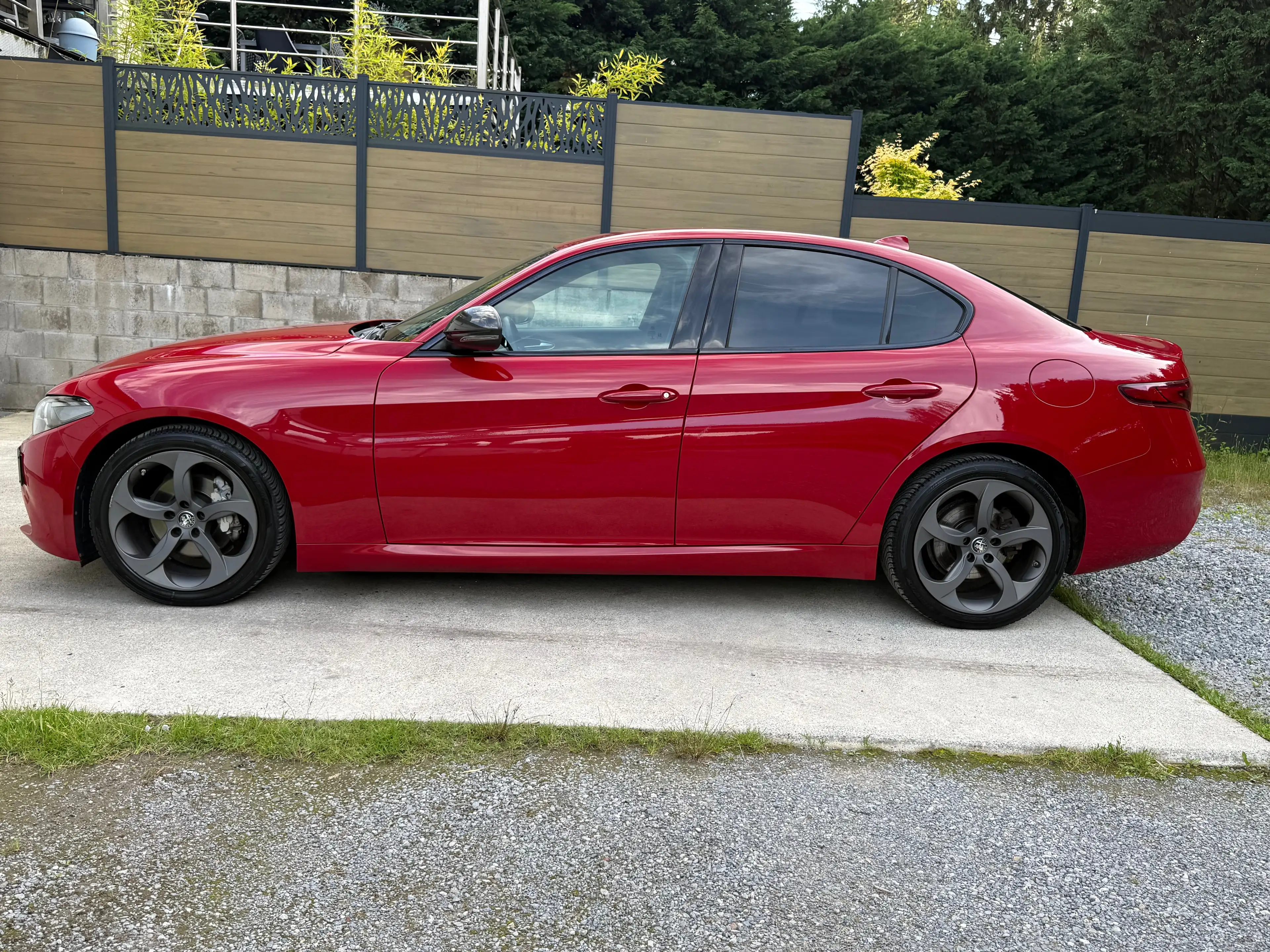 Alfa Romeo Giulia ✅2.2 JTDm (EU6d-TEMP)👌ROSSO COMPETIZIONE — photo 8