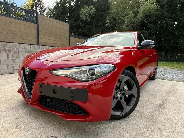Alfa Romeo Giulia ✅2.2 JTDm (EU6d-TEMP)👌ROSSO COMPETIZIONE