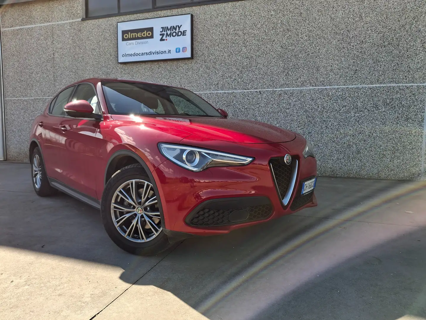 Alfa Romeo Stelvio Stelvio 2.2 t Business Q4 190cv auto Rot - 1