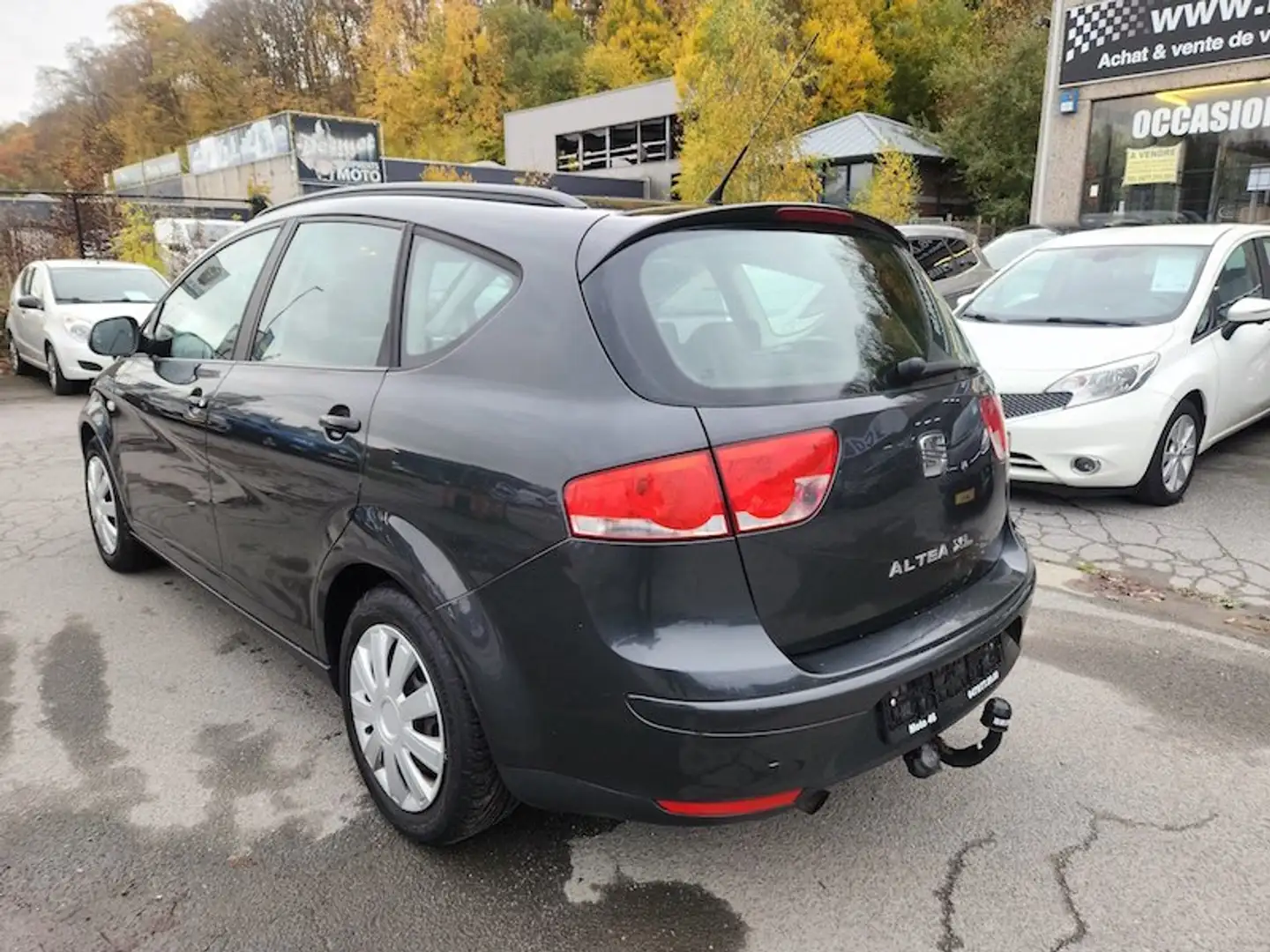 SEAT Altea XL Altea XL 1.4i 16v Reference Grijs - 2