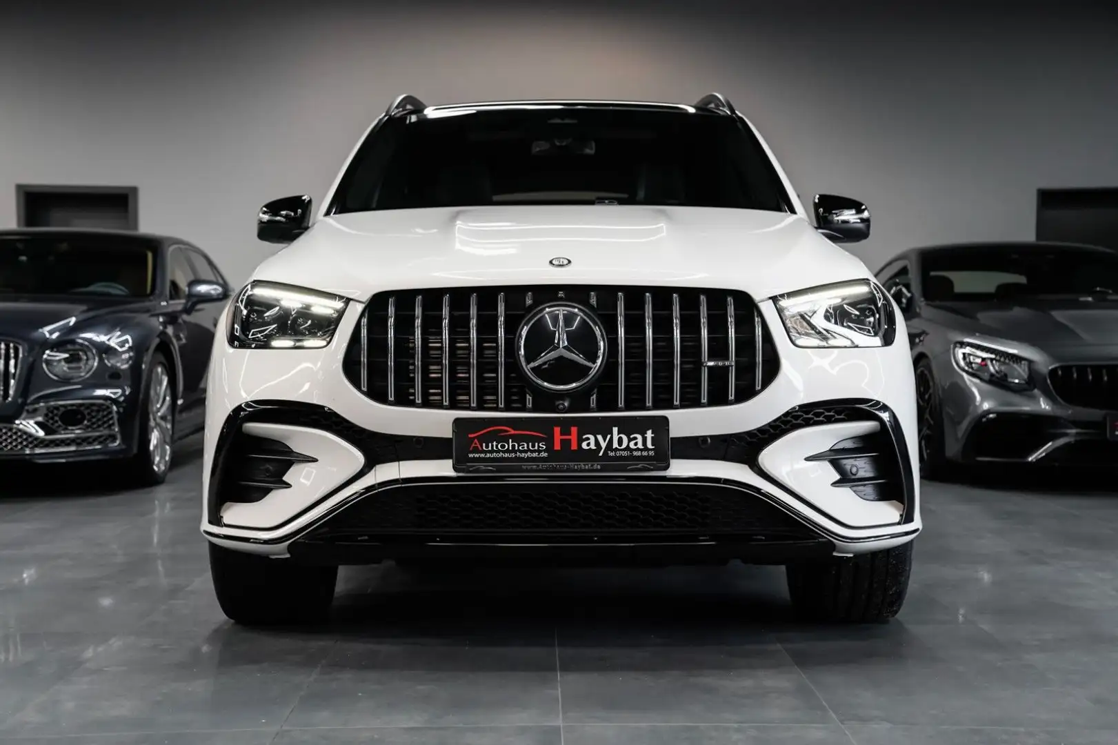 Mercedes-Benz GLE 53 AMG 4M+ Pano-AHK-Burmester-Massage-22" Weiß - 2