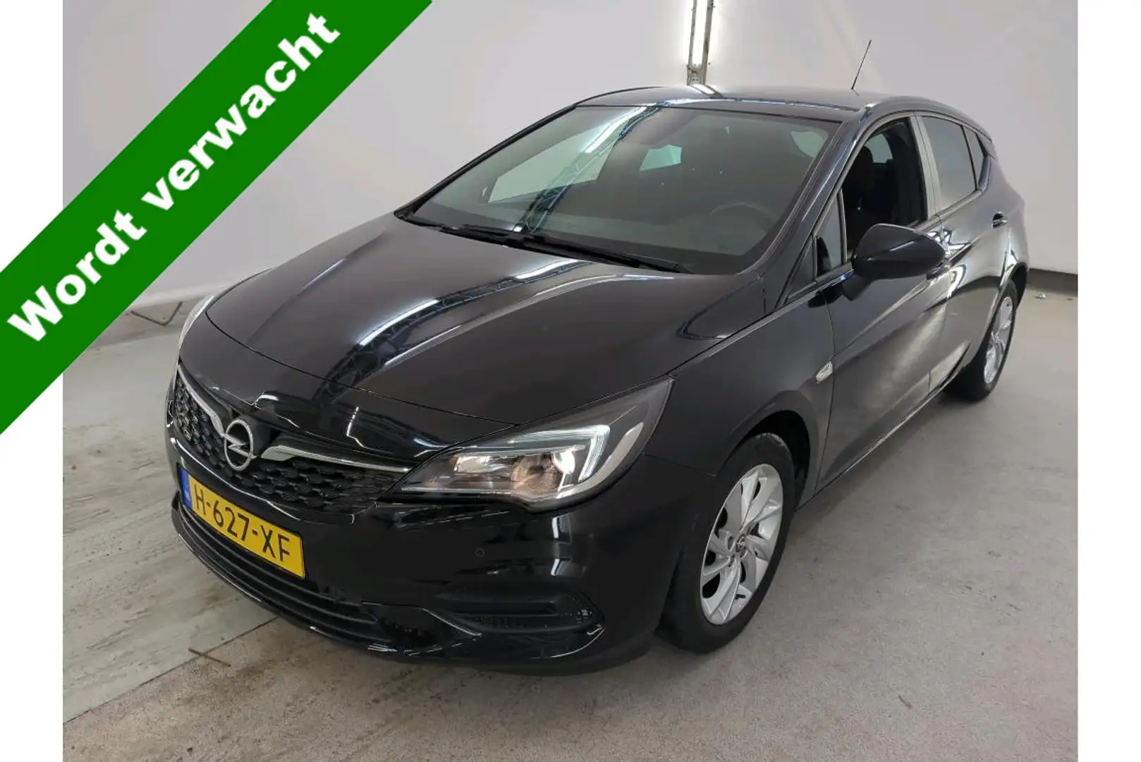 Opel Astra 1.2 Edition NL-AUTO | NAVI | CAMERA Zwart - 1