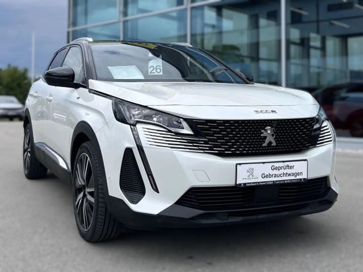 Peugeot 3008 GT Pack PureTech 180 EAT8 Blanco - 1