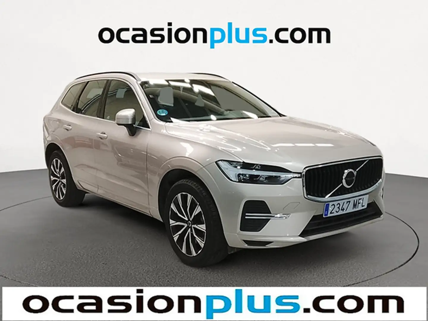 Volvo XC60 B4 Core FWD Aut. Gris - 2