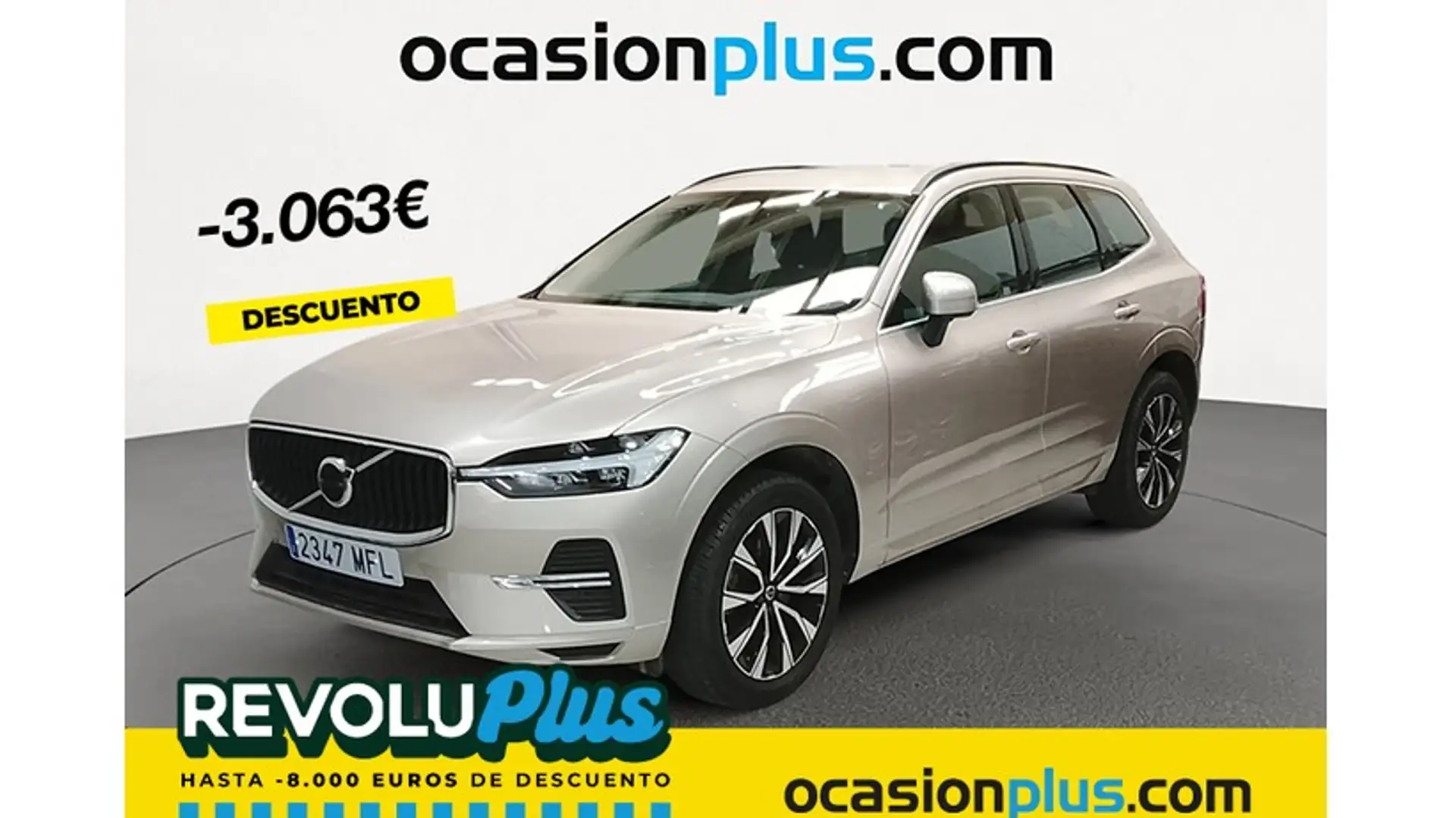 Volvo XC60 B4 Core FWD Aut. Gris - 1