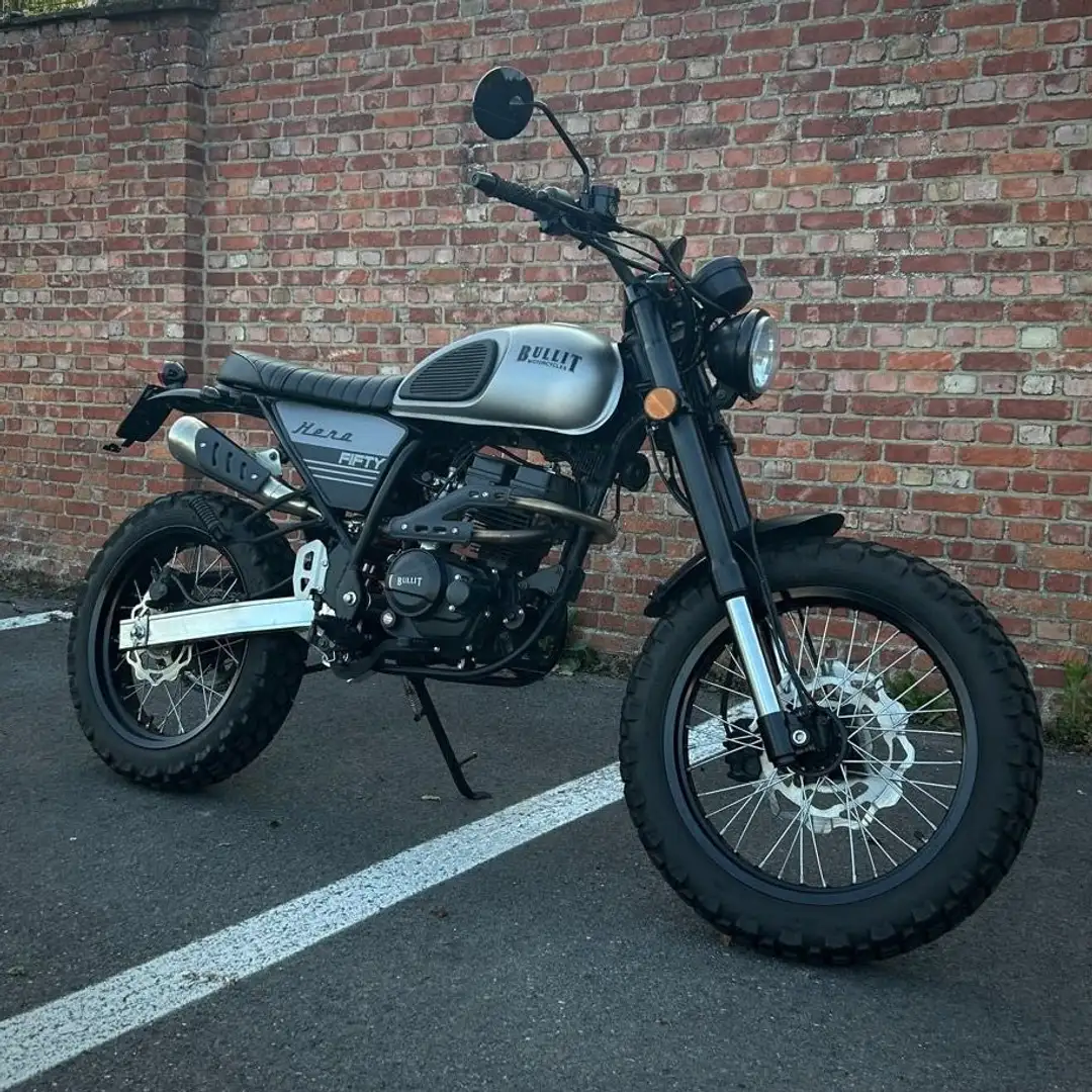 Bullit Hero 50 Grijs - 2