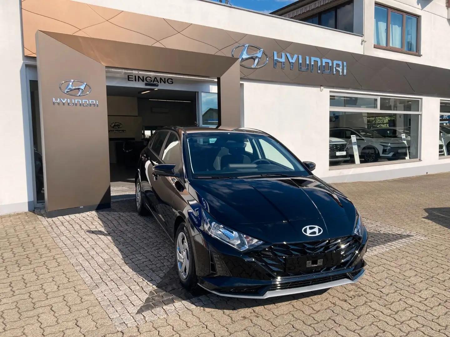 Hyundai i20 1.0 T.GDi M/T Select + Funktions-Paket Schwarz - 1