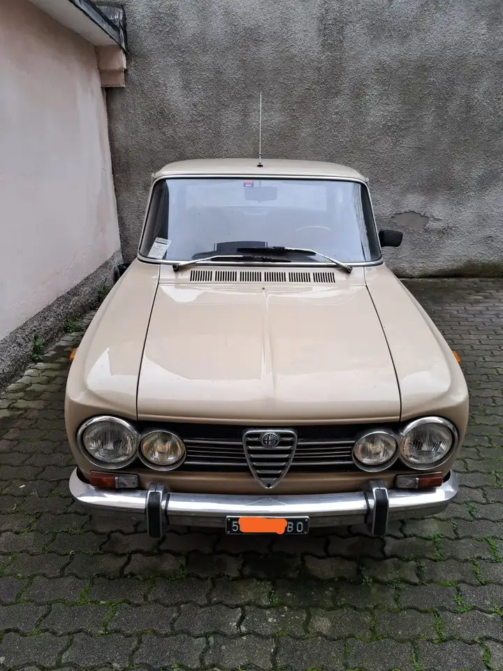 Alfa Romeo Giulia Giulia 1972