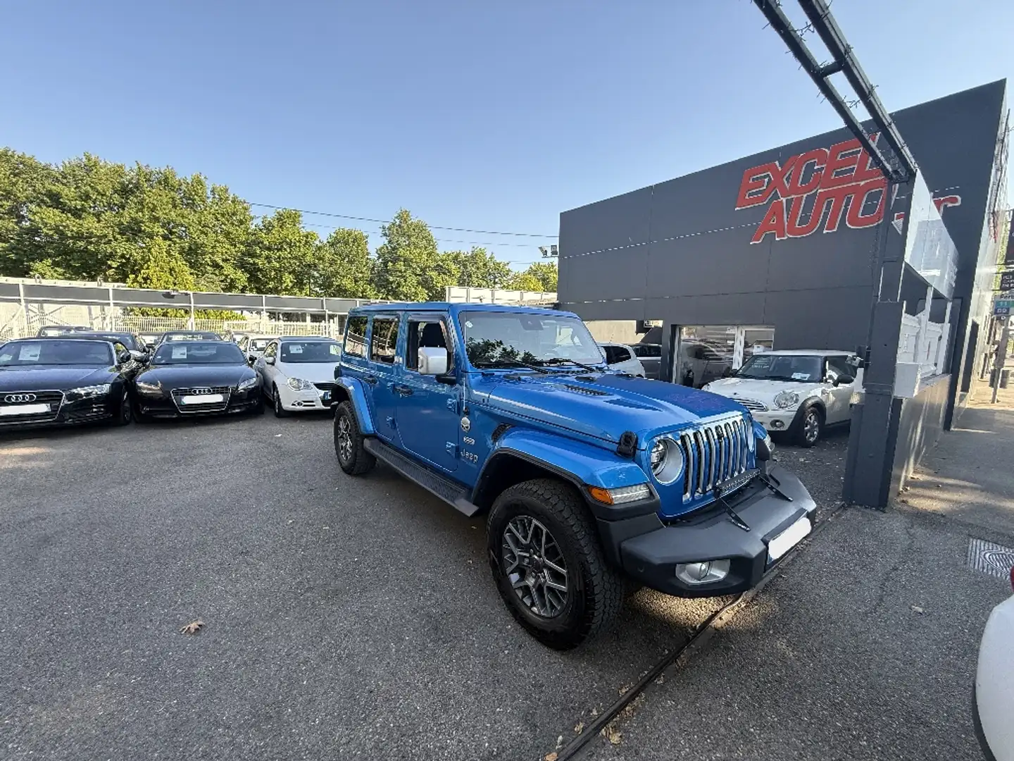 Jeep Wrangler Unlimited 4xe 2.0 l T 380 ch PHEV 4x4 Overland - 1