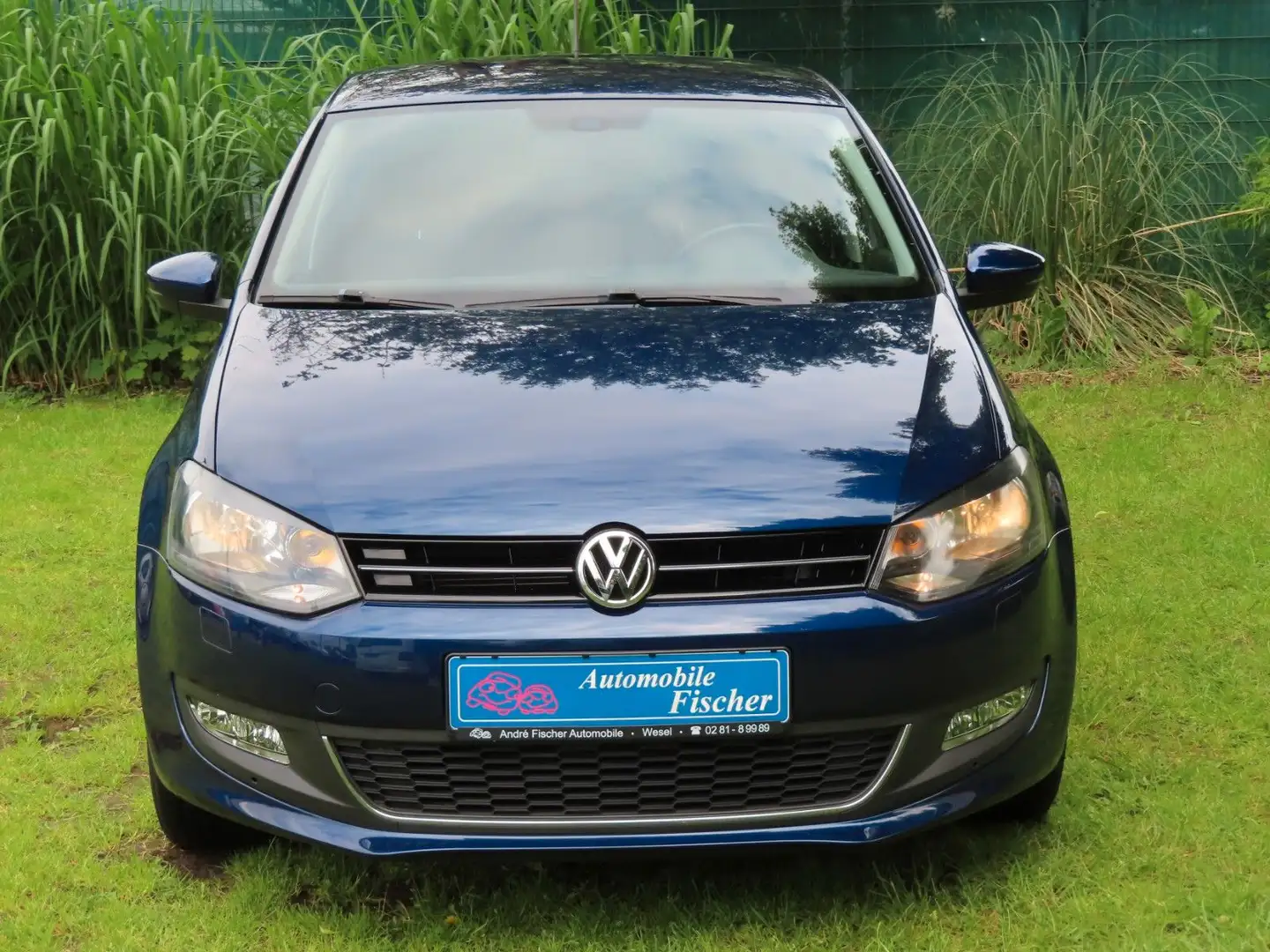Volkswagen Polo V Life  "Sitzheizung-Klimaautom.-Tempomat" Azul - 2