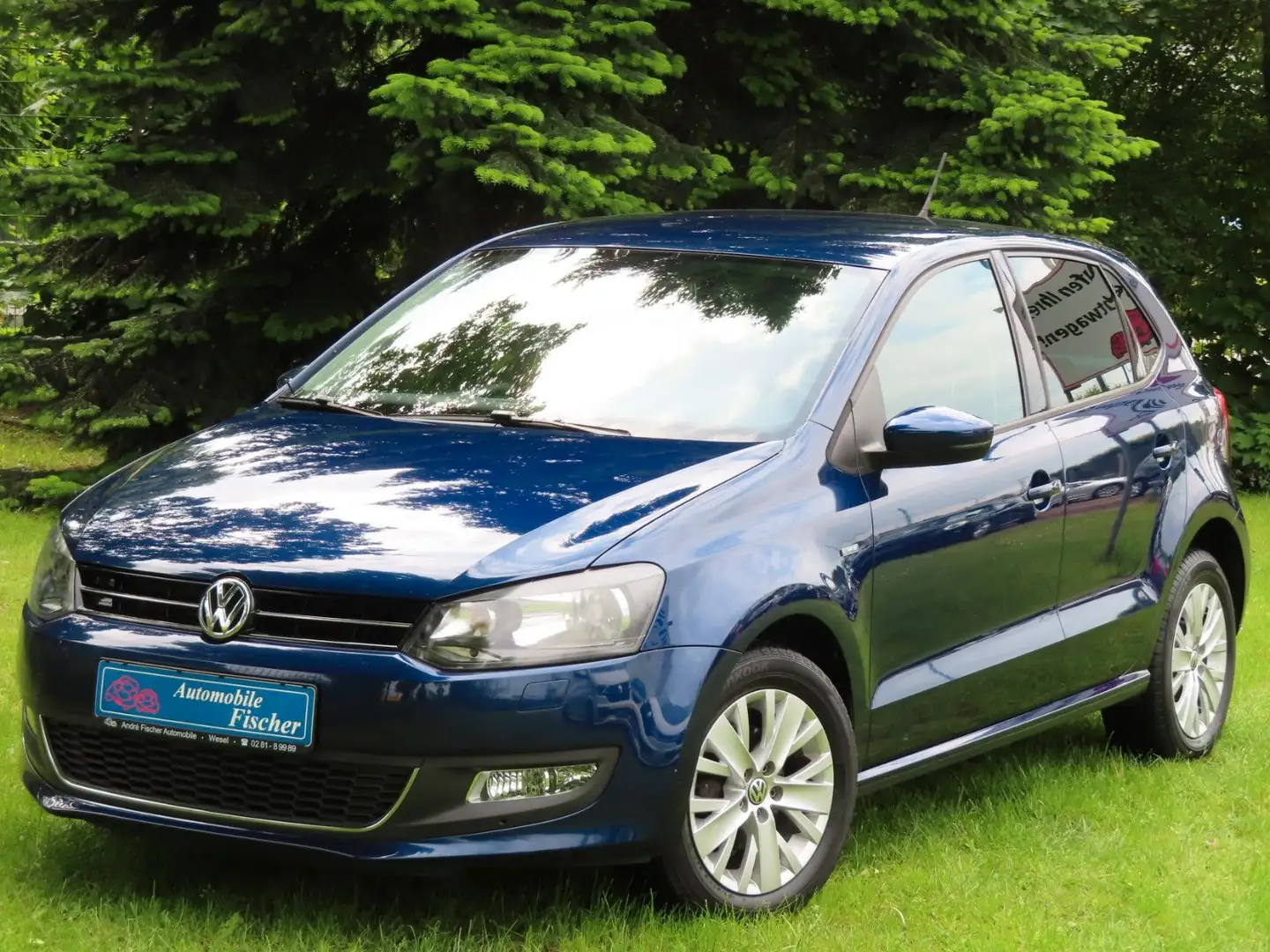 Volkswagen Polo V Life  "Sitzheizung-Klimaautom.-Tempomat" Azul - 1