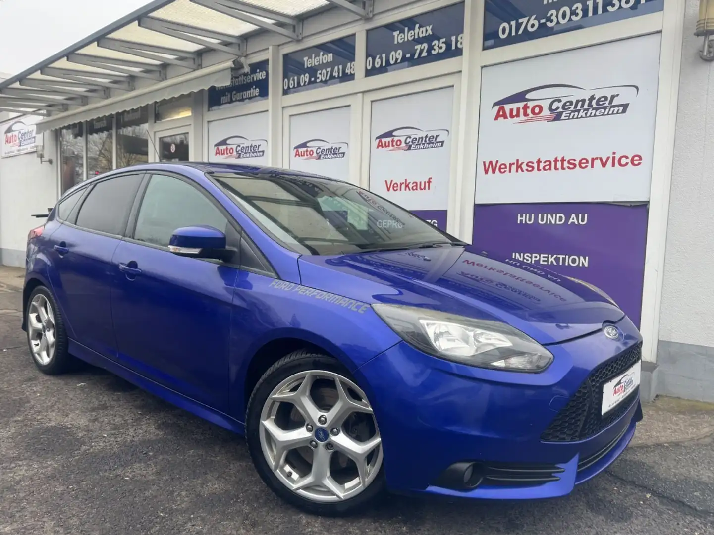 Ford Focus Lim. ST *Klimaaut*Sitzhzg*Display*Bleut.* Azul - 1
