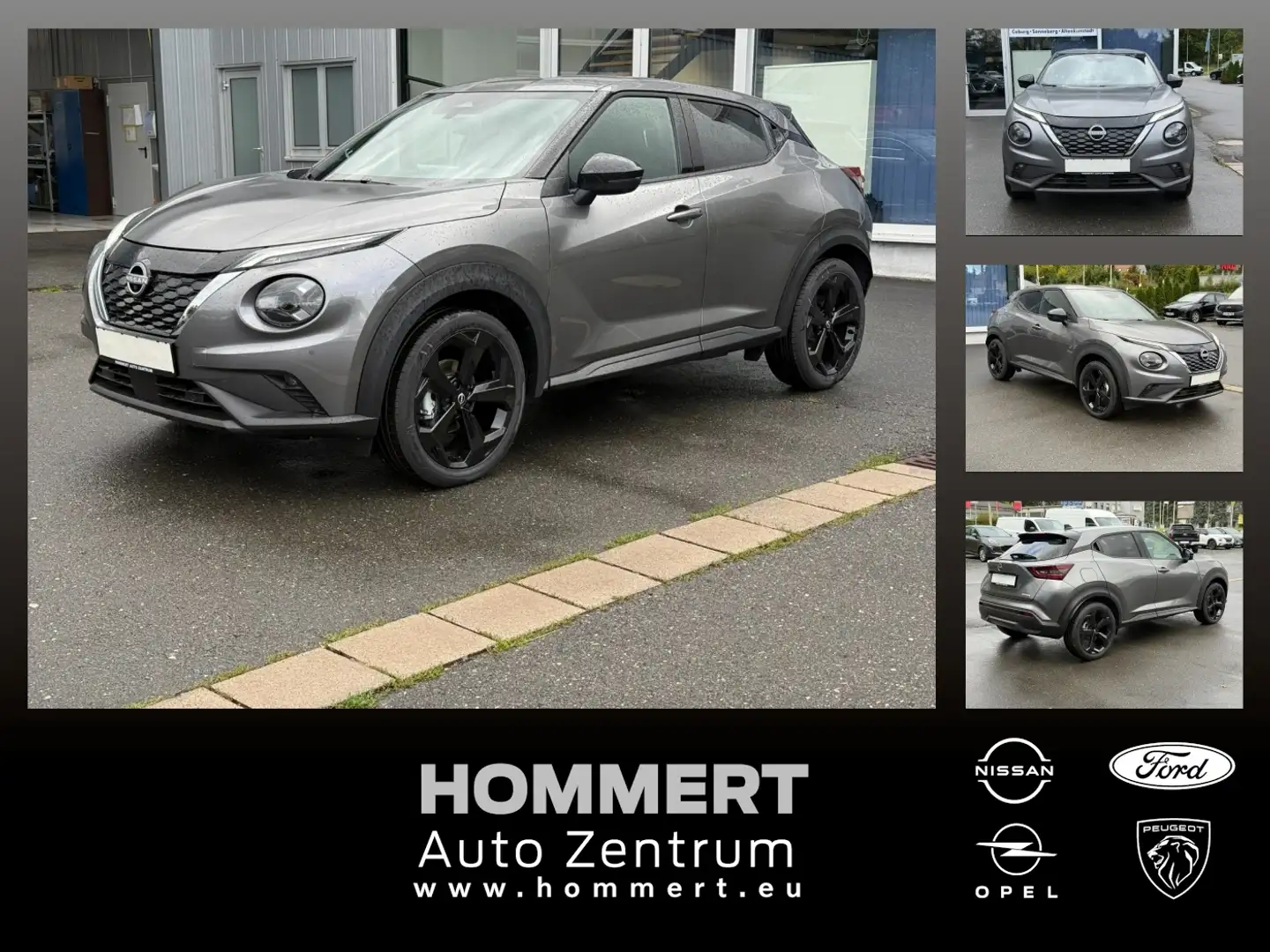 Nissan Juke 1.6 Tekna 4 AMT 143 PS Bose/BFS/19 Zoll Grau - 1