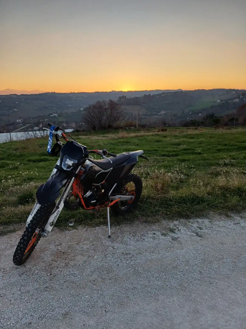 KTM 125 EXC six days - 1