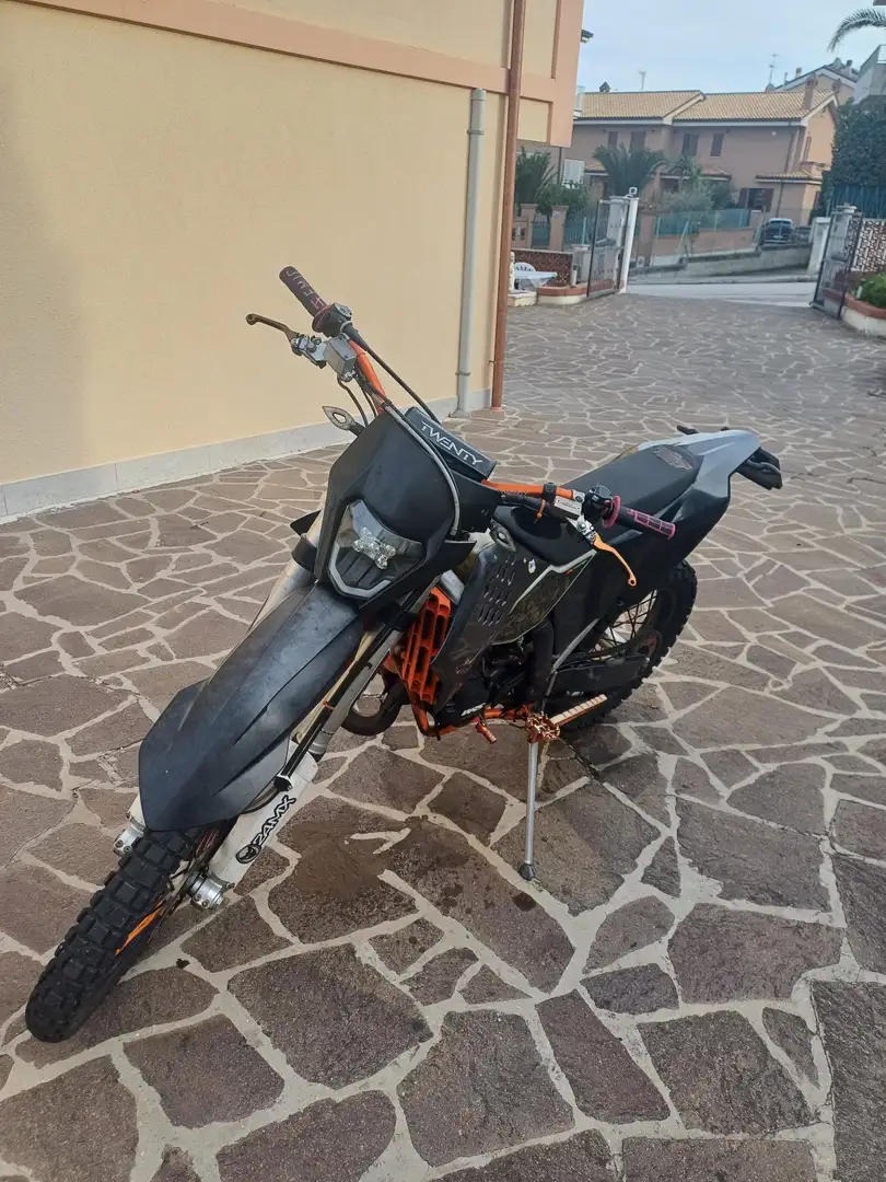 KTM 125 EXC six days - 2