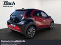 Toyota Aygo X 1.0 l Teamplayer 5 M/T Apple Car Play Rot - thumbnail 3