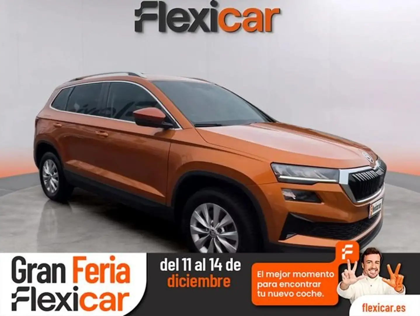 Skoda Karoq 1.5 TSI 110kW (150CV) DSG ACT Ambition Naranja - 1
