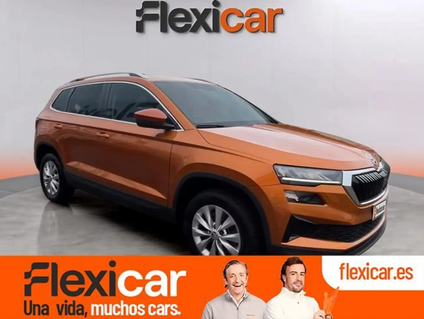 Skoda Karoq 1.5 TSI 110kW (150CV) DSG ACT Ambition Arancione - 1