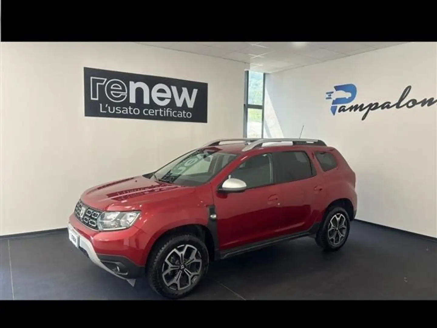 Dacia Duster 1.5 Blue dCi 115cv Prestige 4x2 my19 Rosso - 2