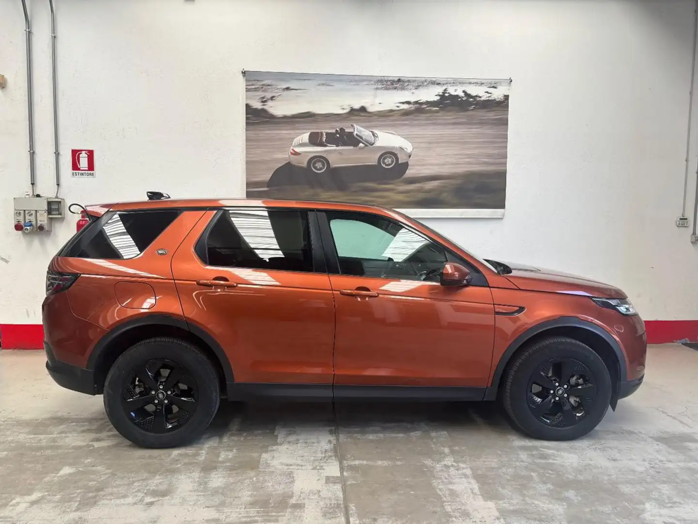 Land Rover Discovery Sport 2.0 SD4 240 CV AWD Auto R-Dynamic S Brun - 2