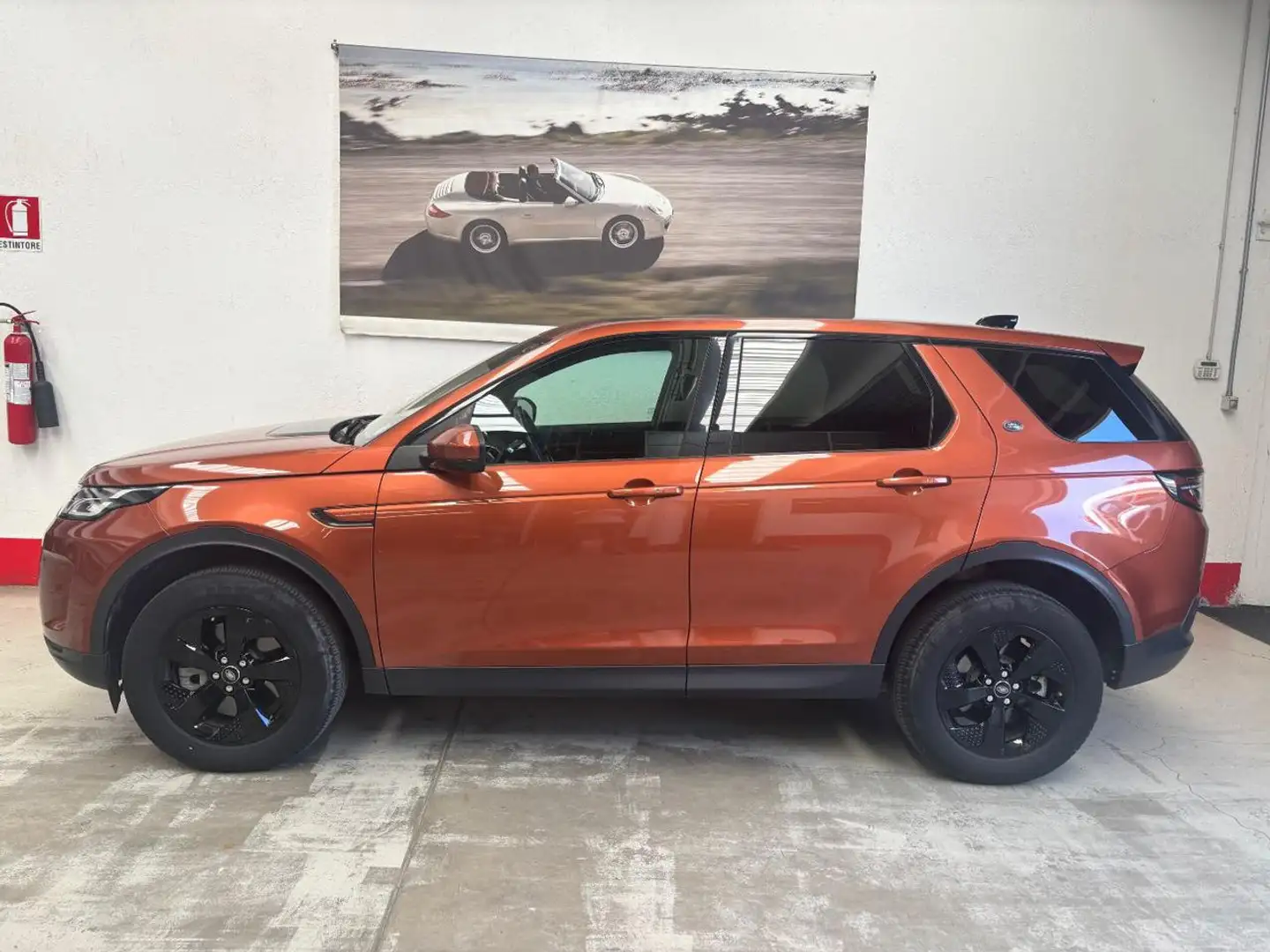Land Rover Discovery Sport 2.0 SD4 240 CV AWD Auto R-Dynamic S Brun - 1