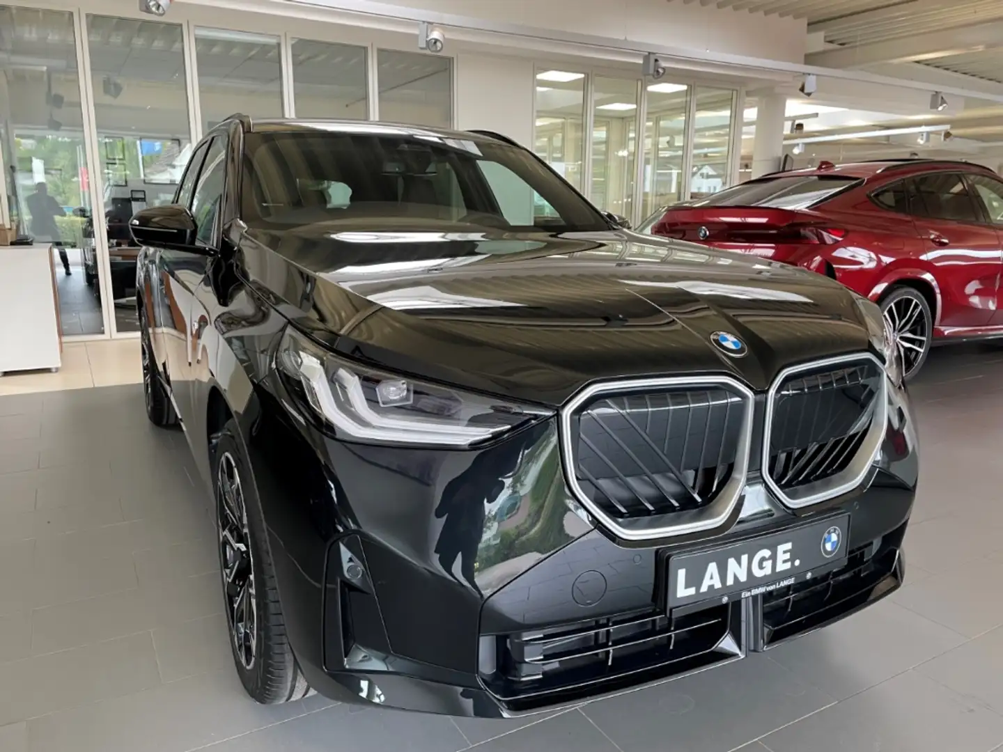 BMW X3 20D XDRIVE  M Sport AHK LRH Driving A Plus Schwarz - 2