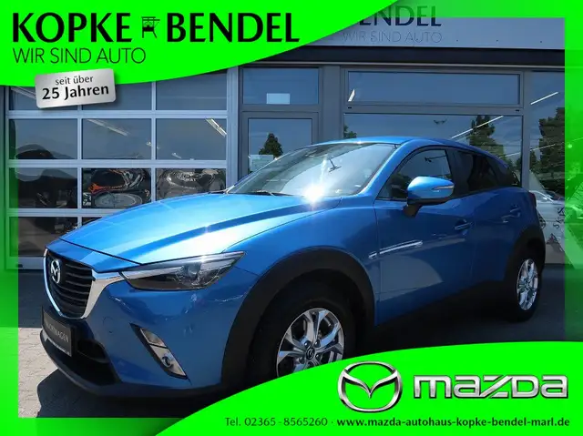 Mazda CX-3 AWD *1. Hand nach TZ*TÜV/Inspektion neu* Exclusive