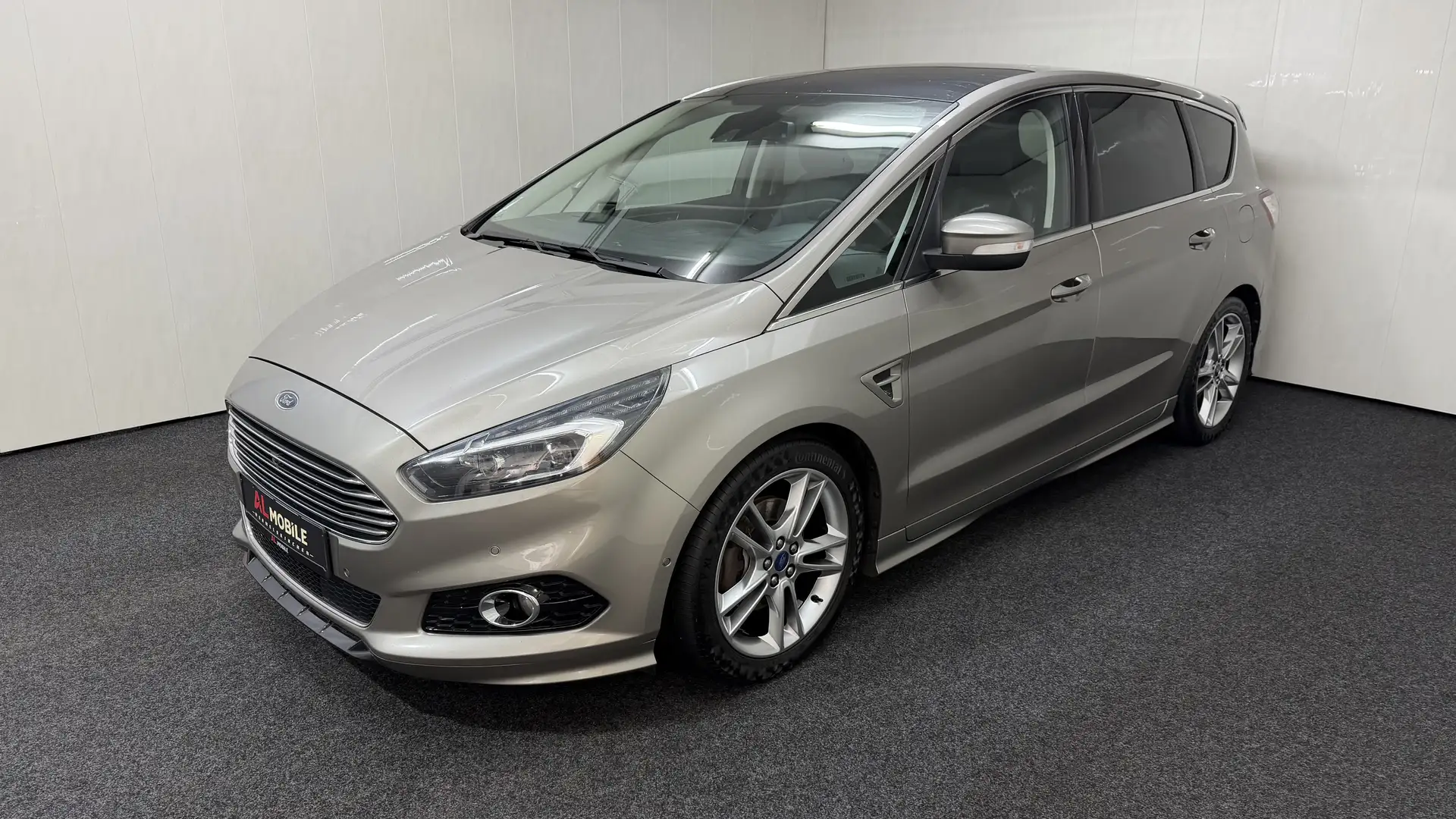 Ford S-Max Titanium AWD 2.0 TDCi NAVI LED TEMP SHZ KAMERA Gris - 1