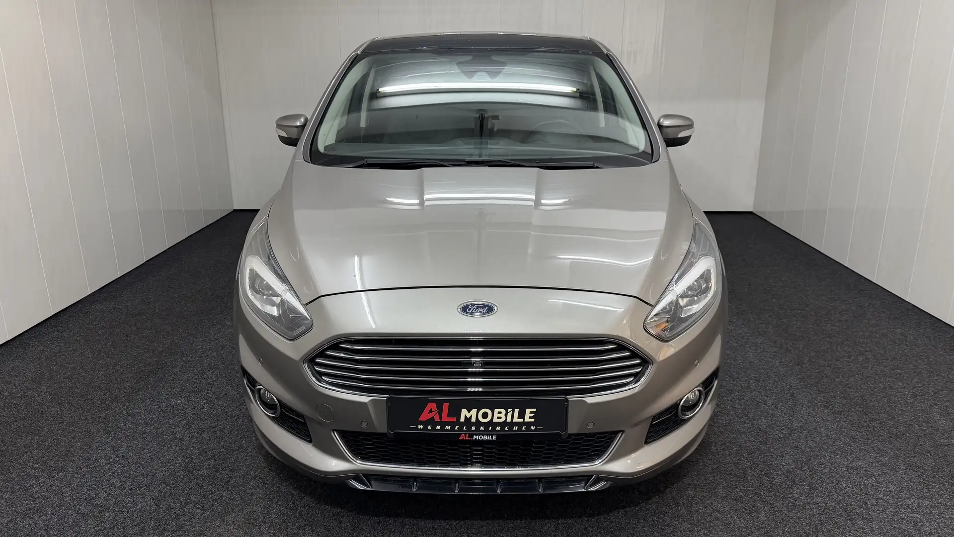 Ford S-Max Titanium AWD 2.0 TDCi NAVI LED TEMP SHZ KAMERA Gris - 2