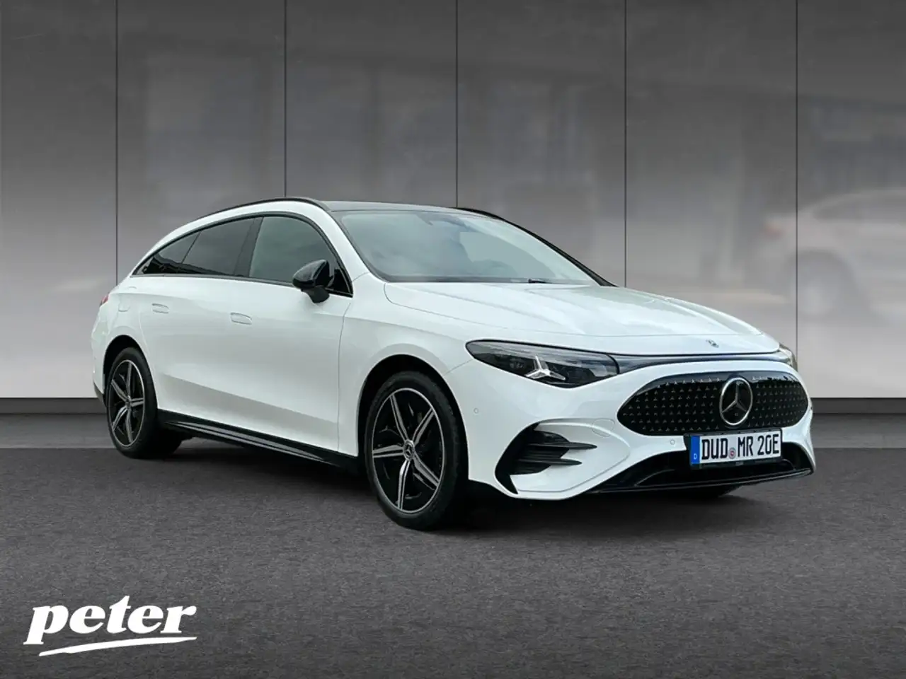 Mercedes-Benz CLA 250 + SB EQ AMG+NIGHT+18+MBUX+THERMO+AHK+PANO 3