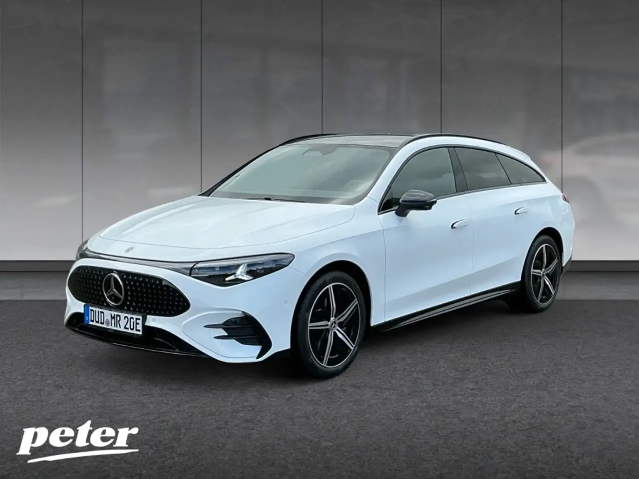 Mercedes-Benz CLA 250 + SB EQ AMG+NIGHT+18+MBUX+THERMO+AHK+PANO