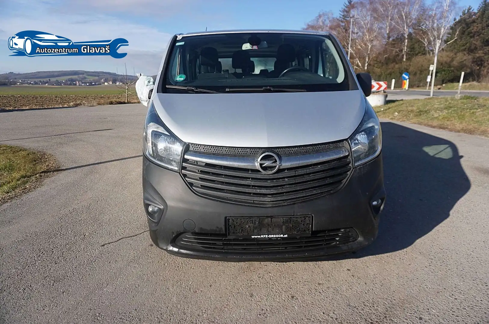 Opel Vivaro Combi L1H1 1,6 BiTurbo 9 Sitzer Grau - 1